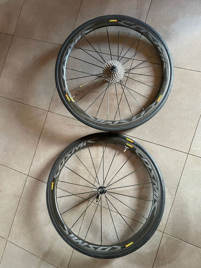 Used Mavic Cosmic Pro Carbon SL bike — image 1 of 6
