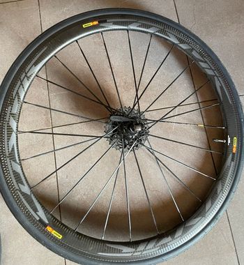 Used Mavic Cosmic Pro Carbon SL bike — image 5 of 6