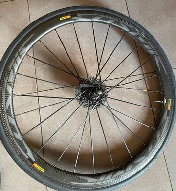 Brugt Mavic Cosmic Pro Carbon SL bike — billede 5 af 6