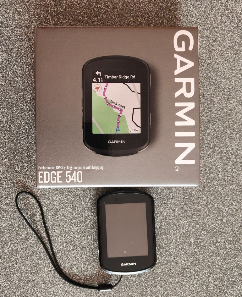 Used Garmin Edge 540 GPS Computer bike — image 1 of 3
