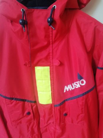 Used MUSTO Cerata Completa Giacca e Salopette 2016 bike — image 3 of 3