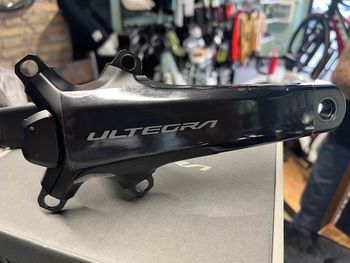 Used Shimano ULTEGRA FC-R8100-P 12 velocità 160,0 mm Senza corona 2025 bike — image 6 of 7