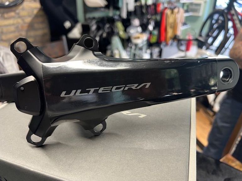 Used Shimano ULTEGRA FC-R8100-P 12 velocità 160,0 mm Senza corona 2025 bike — image 6 of 7