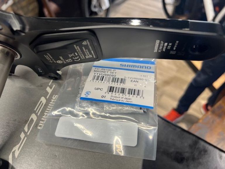 Used Shimano ULTEGRA FC-R8100-P 12 velocità 160,0 mm Senza corona 2025 bike — image 5 of 7