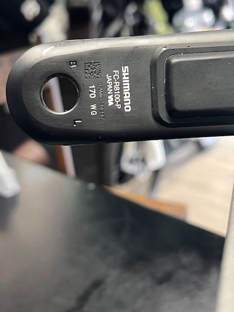 Used Shimano ULTEGRA FC-R8100-P 12 velocità 160,0 mm Senza corona 2025 bike — image 2 of 7