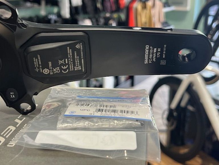 Used Shimano ULTEGRA FC-R8100-P 12 velocità 160,0 mm Senza corona 2025 bike — image 3 of 7