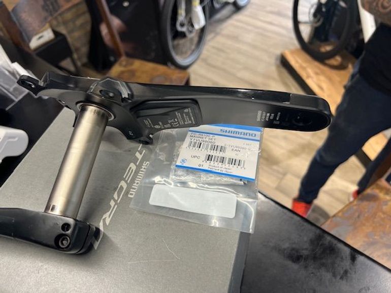 Used Shimano ULTEGRA FC-R8100-P 12 velocità 160,0 mm Senza corona 2025 bike — image 4 of 7