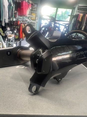 Used Shimano ULTEGRA FC-R8100-P 12 velocità 160,0 mm Senza corona 2025 bike — image 7 of 7