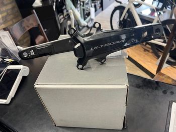 Used Shimano ULTEGRA FC-R8100-P 12 velocità 160,0 mm Senza corona 2025 bike