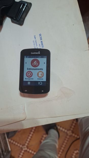 Used Garmin Edge 820 GPS Cycling Computer 2016 bike — image 3 of 3