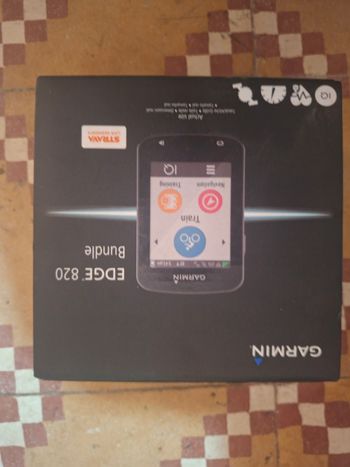 Used Garmin Edge 820 GPS Cycling Computer 2016 bike