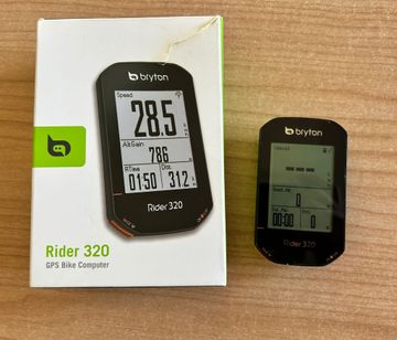 Used Bryton 320E Solo Dispositivo Cycling Accessories