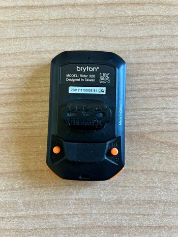 Used Bryton 320E Solo Dispositivo bike — image 3 of 3