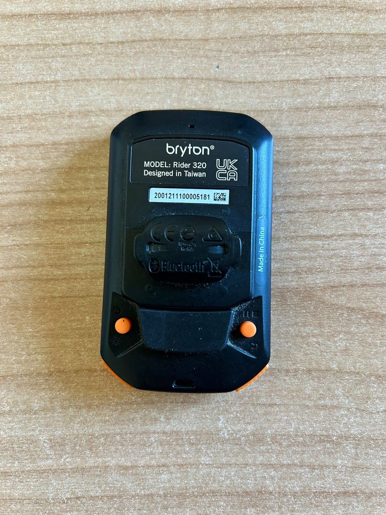 Used Bryton 320E Solo Dispositivo bike — image 3 of 3