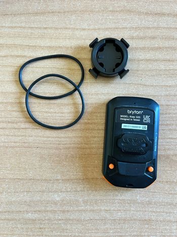 Used Bryton 320E Solo Dispositivo bike — image 2 of 3