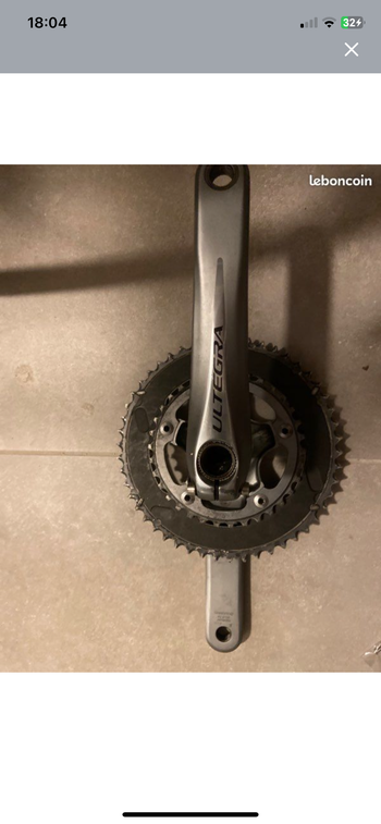 Used Shimano Ultegra Crank bike