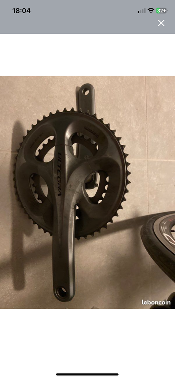 Used Shimano Ultegra Crank bike — image 2 of 3