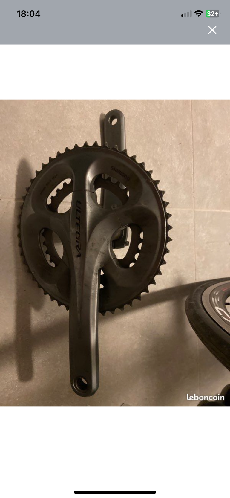 Used Shimano Ultegra Crank bike — image 2 of 3