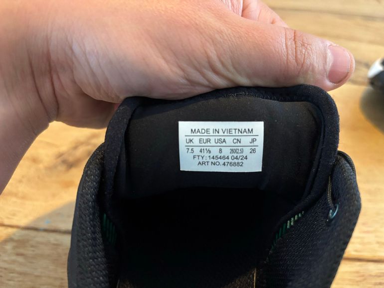 Used Salomon GRVL Concept Trail Running Shoes 2026 bike — image 4 of 4