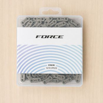 Used Sram Corrente Force E1 Flattop 12/13s PowerLock D1 114 Elos bike