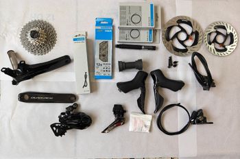 Used Shimano Dura Ace r9200 12-speed 2026 bike
