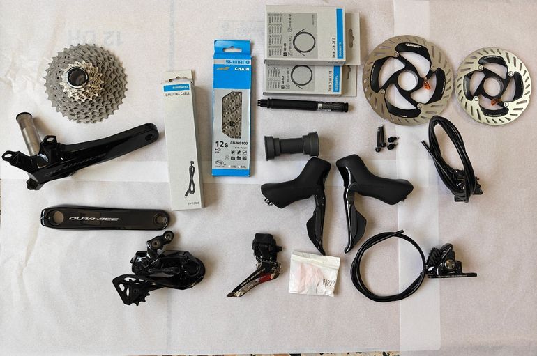 Used Shimano Dura Ace r9200 12-speed 2026 bike — image 1 of 10