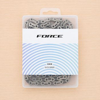 Used Sram Corrente Force E1 Flattop 12/13s PowerLock D1 126 Elos bike