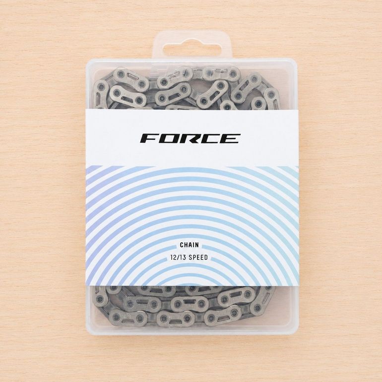 Used Sram Corrente Force E1 Flattop 12/13s PowerLock D1 126 Elos bike — image 1 of 3