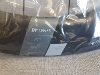 Used Dt Swiss ARC 1400 Dicut Carbon 62 mm Disc Clincher 12x100 DT 240 Hub bike — image 5 of 23