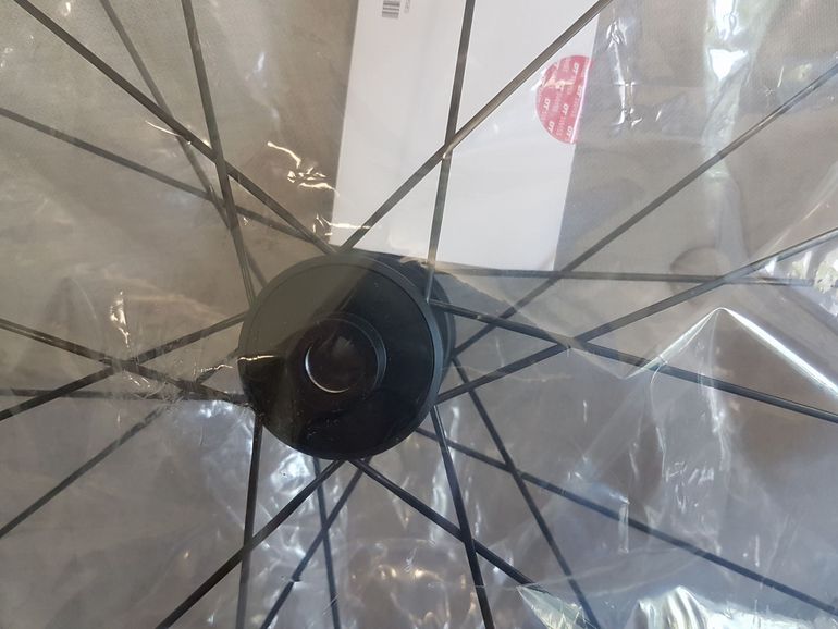 Used Dt Swiss ARC 1400 Dicut Carbon 62 mm Disc Clincher 12x100 DT 240 Hub bike — image 16 of 23
