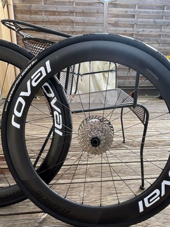 Used Roval Rapide CL II Wheelset 2025 bike — image 4 of 4