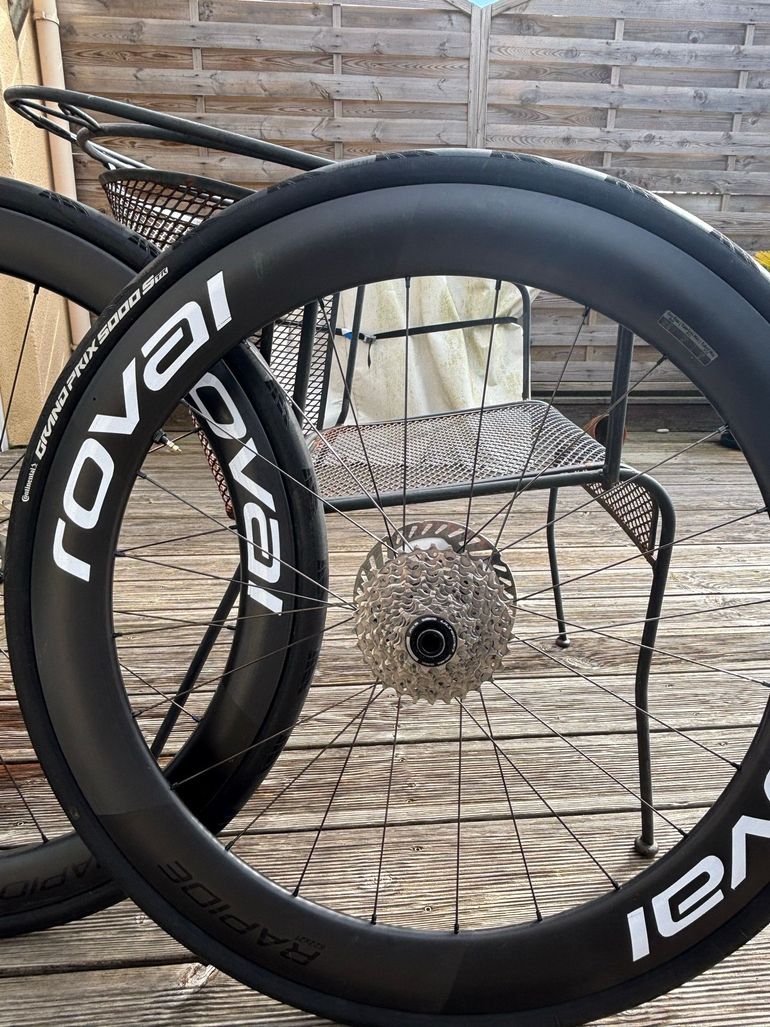 Used Roval Rapide CL II Wheelset 2025 bike — image 4 of 4