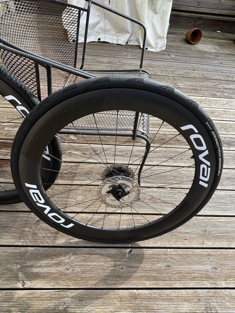 Used Roval Rapide CL II Wheelset 2025 bike — image 3 of 4