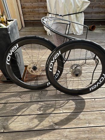 Used Roval Rapide CL II Wheelset 2025 bike