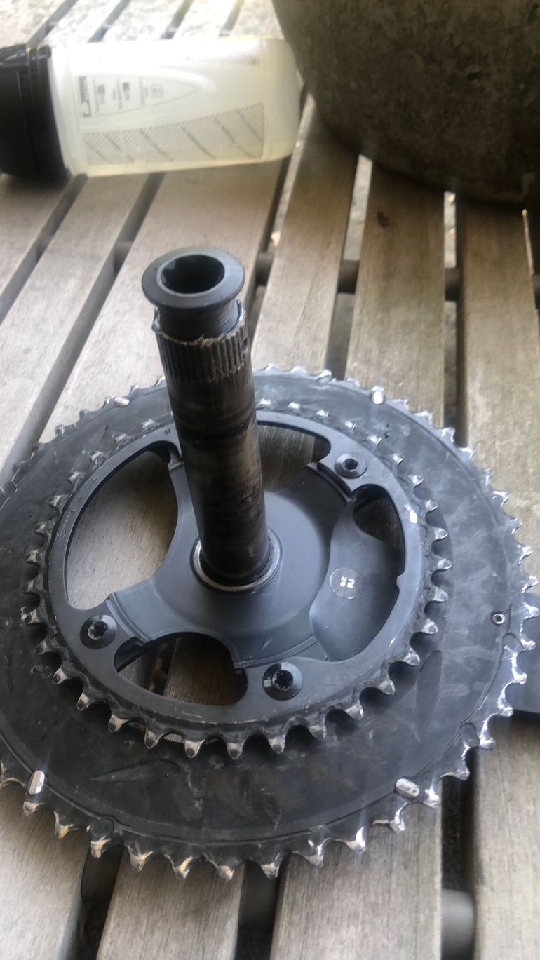 Used Shimano Ultegra R8000 Crankset 2019 bike — image 2 of 2