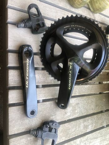 Used Shimano Ultegra R8000 Crankset 2019 bike