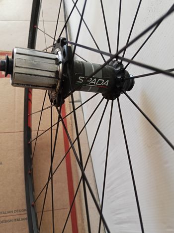 Used SPADA BIKE Stiletto Rim 23mm bike — image 3 of 8