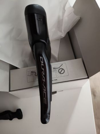 Used Shimano Dura Ace Di2 Left Shifter 2026 bike