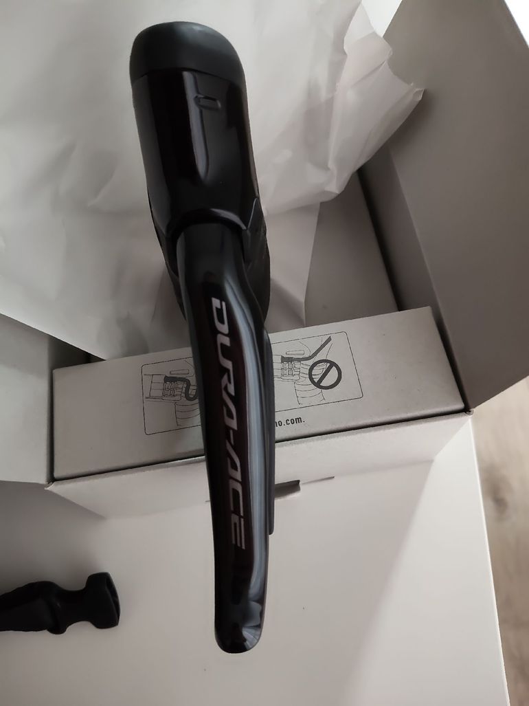 Used Shimano Dura Ace Di2 Left Shifter 2026 bike — image 1 of 3