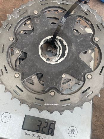 Used Shimano XT & XTR Cassette 2020 bike