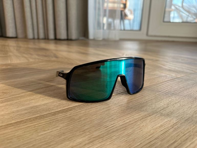 Used Oakley Sutro Black Ink Prizm Jade 2024 bike — image 2 of 5