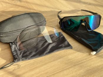 Used Oakley Sutro Black Ink Prizm Jade 2024 bike — image 5 of 5