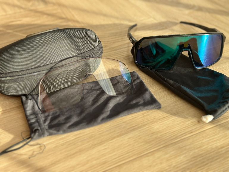 Used Oakley Sutro Black Ink Prizm Jade 2024 bike — image 5 of 5