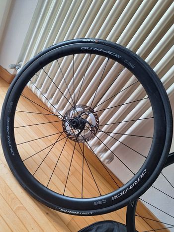 Used Shimano DURA-ACE C36 Tubeless Wheelset 2024 bike