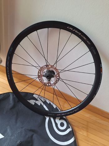 Used Shimano DURA-ACE C36 Tubeless Wheelset 2024 bike — image 2 of 12