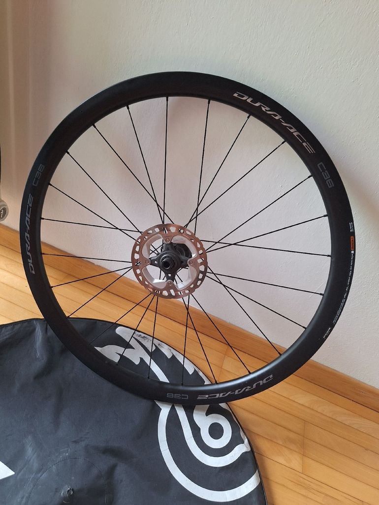 Used Shimano DURA-ACE C36 Tubeless Wheelset 2024 bike — image 2 of 12