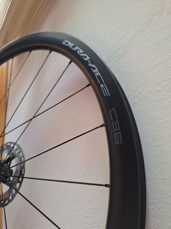 Used Shimano DURA-ACE C36 Tubeless Wheelset 2024 bike — image 9 of 12