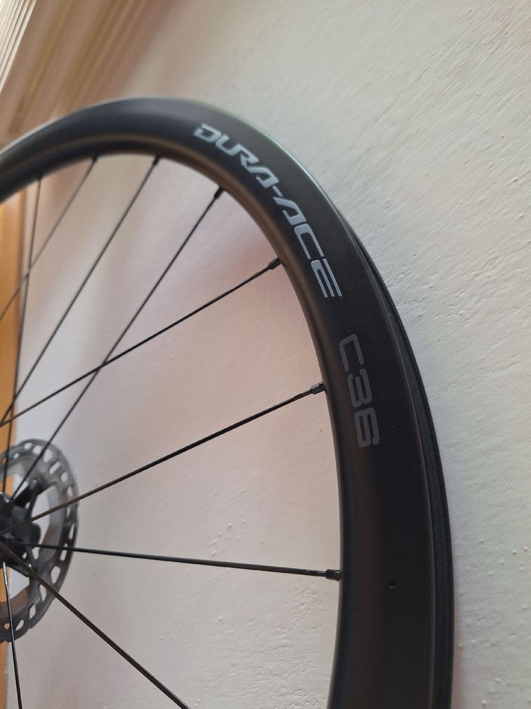Used Shimano DURA-ACE C36 Tubeless Wheelset 2024 bike — image 9 of 12