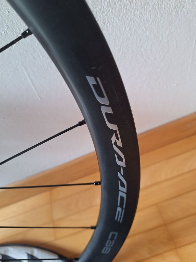 Used Shimano DURA-ACE C36 Tubeless Wheelset 2024 bike — image 8 of 12