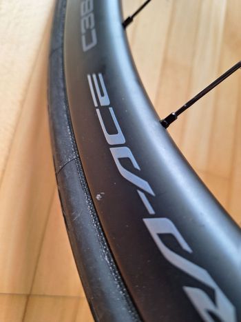 Used Shimano DURA-ACE C36 Tubeless Wheelset 2024 bike — image 11 of 12